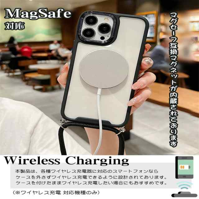 Galaxy S22 Ultra au SCG14 ケース ショルダー MagSafe 薄型 軽量 傷